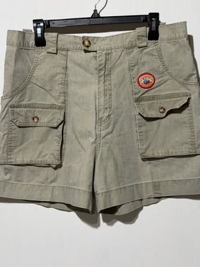 Vintage Mens PUSSERS WEST INDIES Cotton Shorts 36